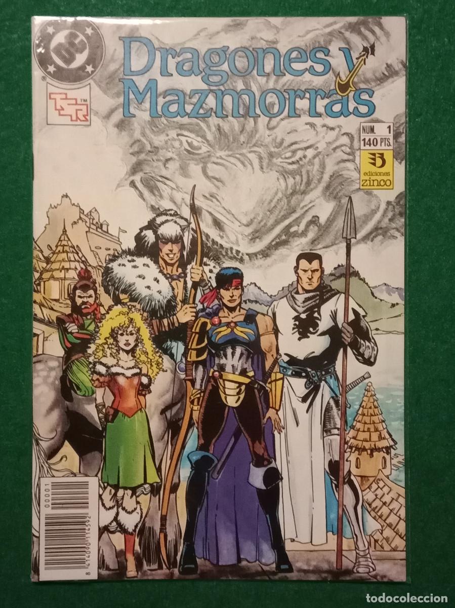 C&oacute;mics: Dragones y Mazmorras - N&ordm;. 1 - Edit. Ediciones Zinco. (P) - Foto 1