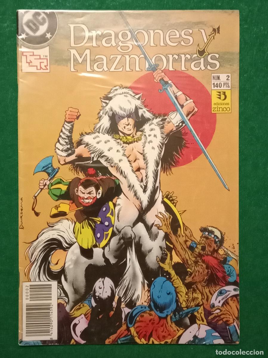 C&oacute;mics: Dragones y Mazmorras - N&ordm;. 2 - Edit. Ediciones Zinco. (P) - Foto 1