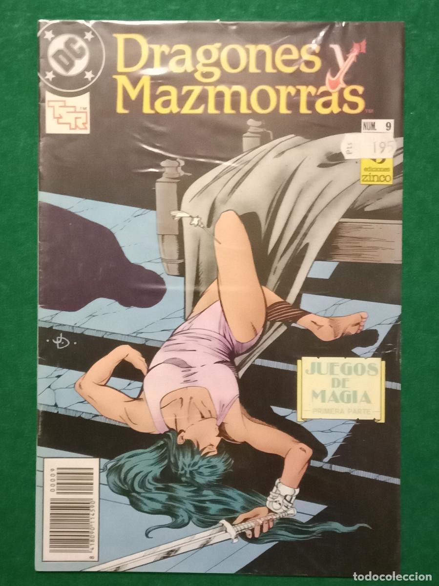 C&oacute;mics: Dragones y Mazmorras - N&ordm;. 9 - Edit. Ediciones Zinco. (P) - Foto 1