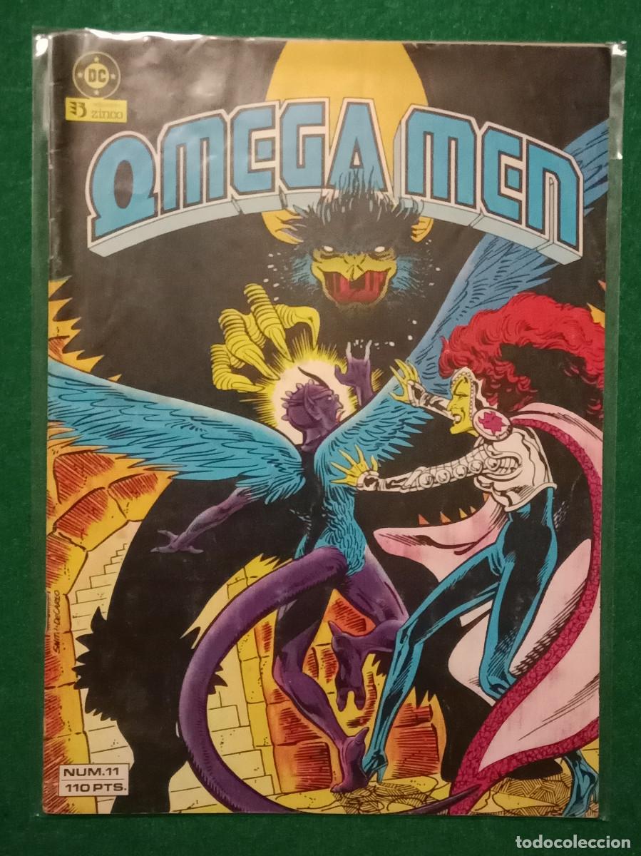 C&oacute;mics: Omega Men - N&ordm;. 11 - Edit. Ediciones Zinco. (P) - Foto 1