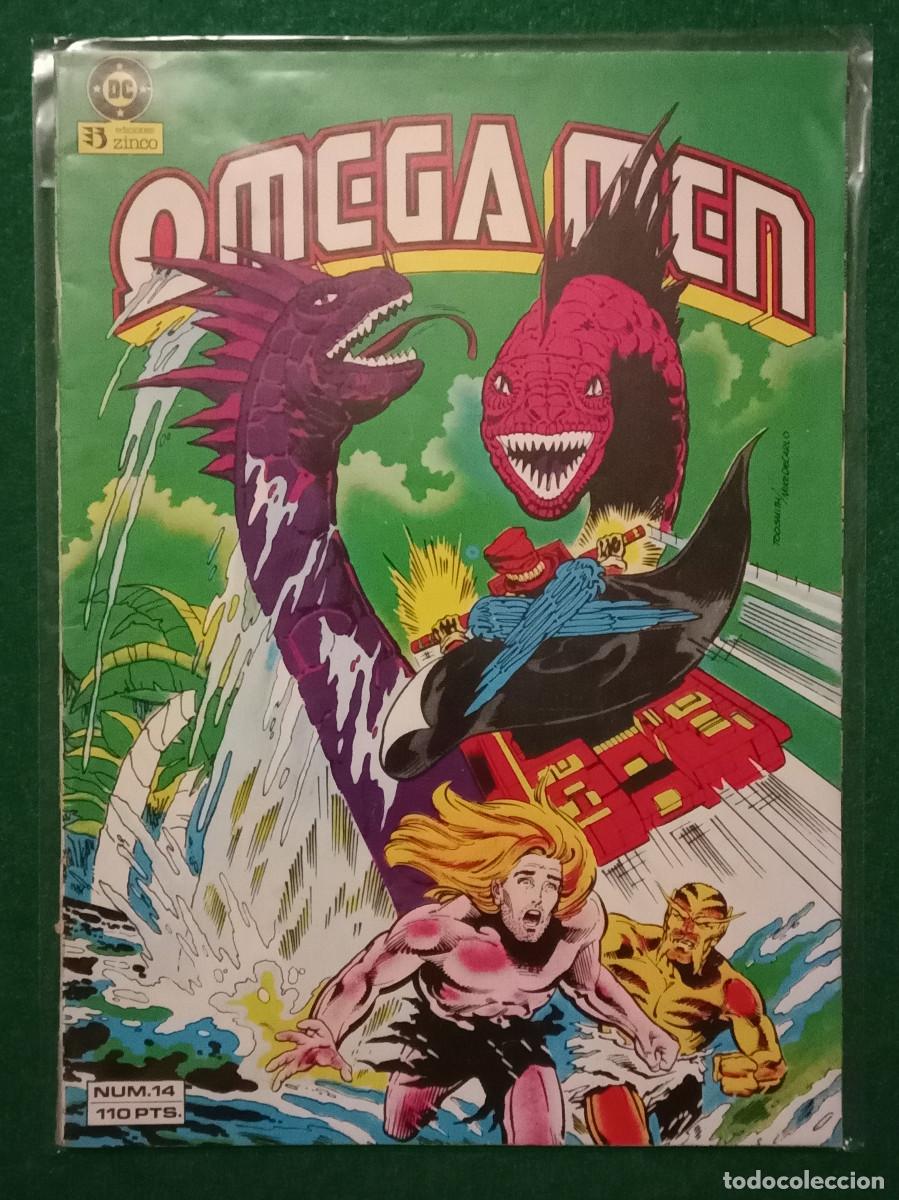 C&oacute;mics: Omega Men - N&ordm;. 14 - Edit. Ediciones Zinco. (P) - Foto 1