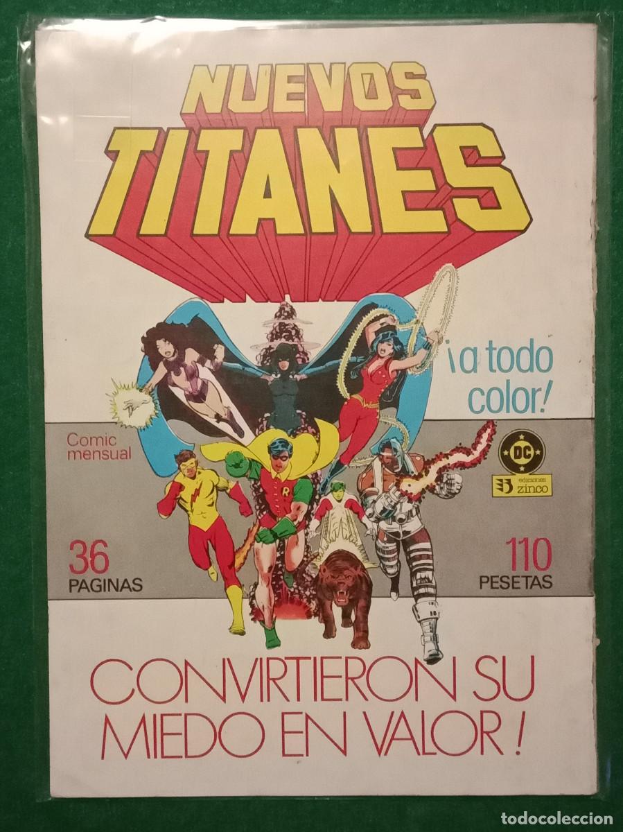 C&oacute;mics: Omega Men - N&ordm;. 14 - Edit. Ediciones Zinco. (P) - Foto 2
