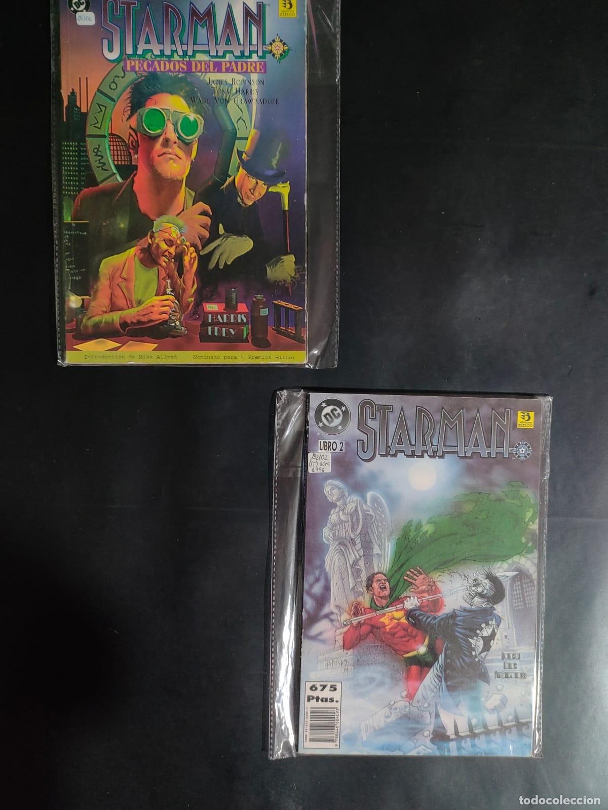 C&oacute;mics: STARMAN PECADOS DEL PADRE COMPLETA - Foto 1