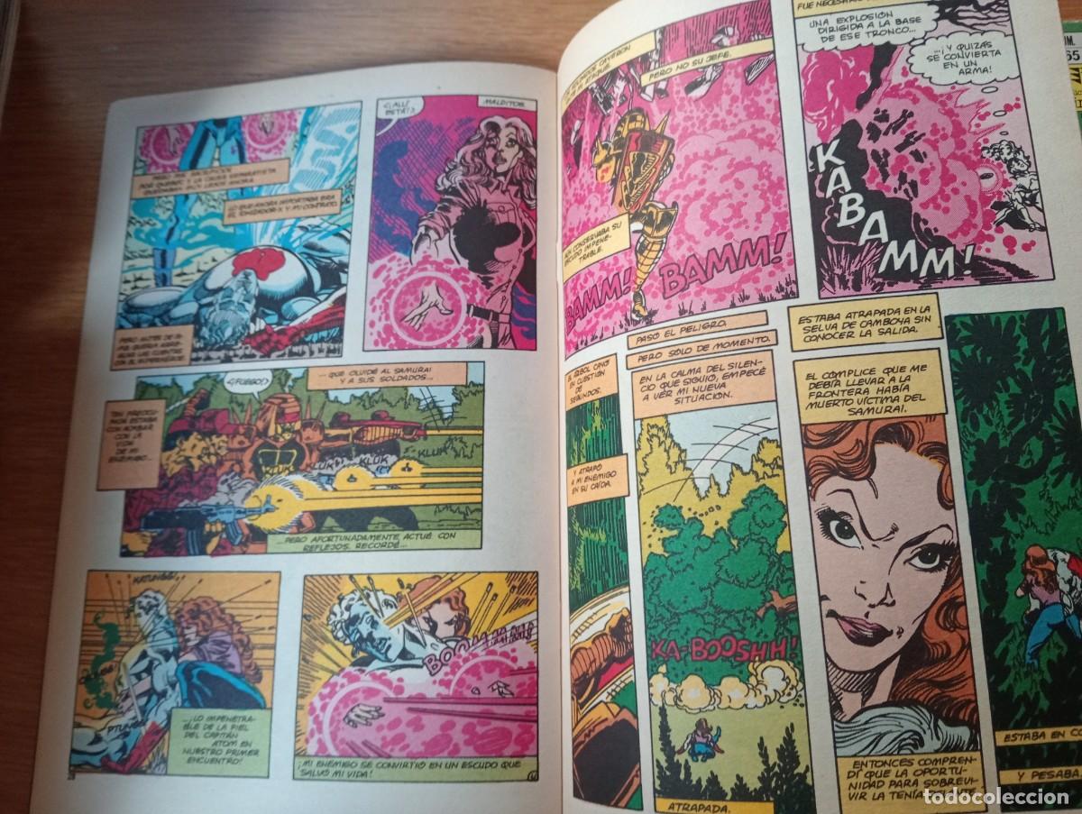 C&oacute;mics: LOTE CON 2 EJEMPLARES DE CAPIT&Aacute;N ATOM (DE 20). GRAPA. ZINCO. DC. 1989. - Foto 8