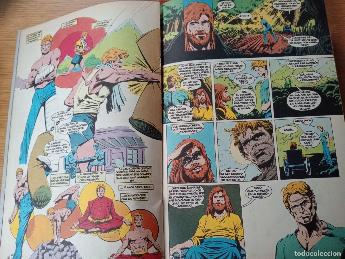 C&oacute;mics: LOTE CON 9 EJEMPLARES DE QUESTION (DE 36). GRAPA. ZINCO. DC. 1988 &ndash; 90. - Foto 13