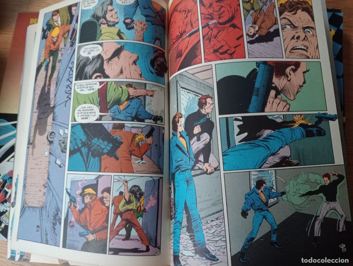 C&oacute;mics: LOTE CON 9 EJEMPLARES DE QUESTION (DE 36). GRAPA. ZINCO. DC. 1988 &ndash; 90. - Foto 16