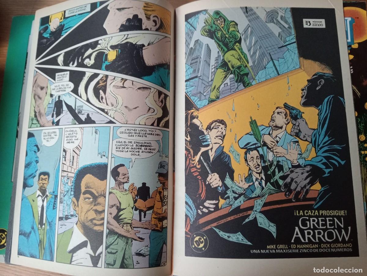 C&oacute;mics: LOTE CON 9 EJEMPLARES DE QUESTION (DE 36). GRAPA. ZINCO. DC. 1988 &ndash; 90. - Foto 17