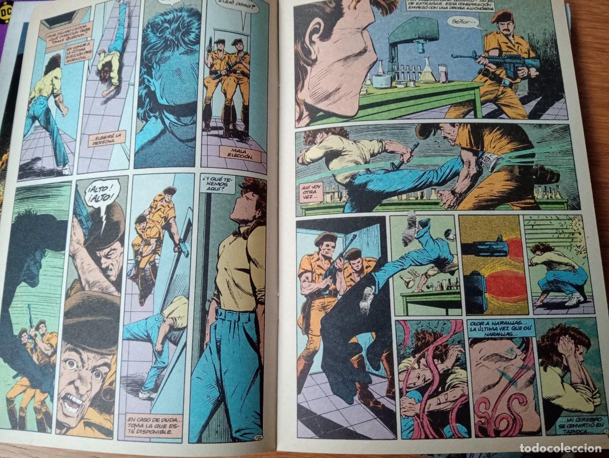 C&oacute;mics: LOTE CON 9 EJEMPLARES DE QUESTION (DE 36). GRAPA. ZINCO. DC. 1988 &ndash; 90. - Foto 20