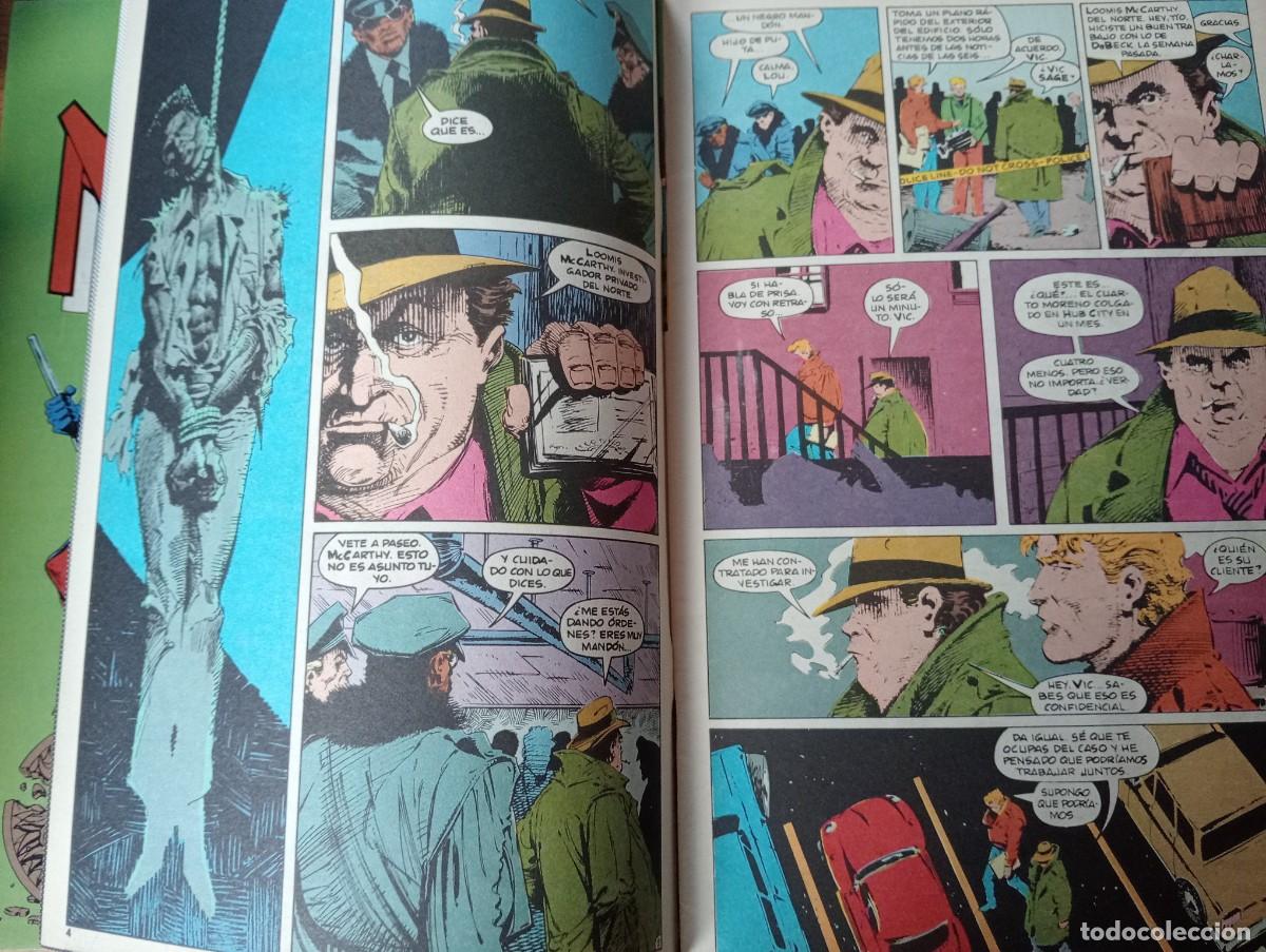 C&oacute;mics: LOTE CON 9 EJEMPLARES DE QUESTION (DE 36). GRAPA. ZINCO. DC. 1988 &ndash; 90. - Foto 21
