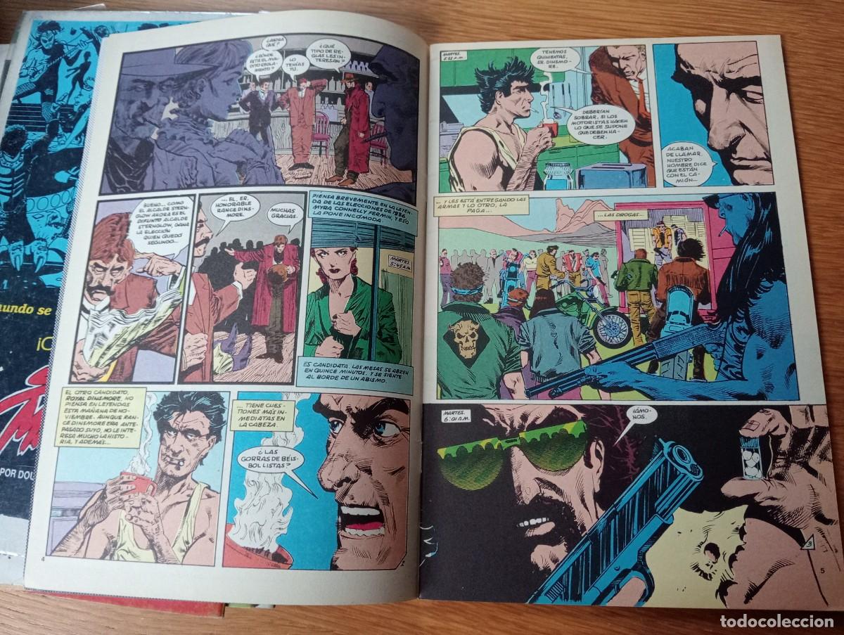 C&oacute;mics: LOTE CON 9 EJEMPLARES DE QUESTION (DE 36). GRAPA. ZINCO. DC. 1988 &ndash; 90. - Foto 24