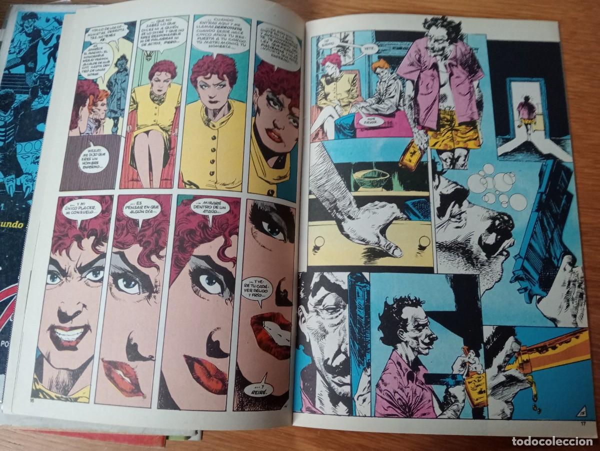 C&oacute;mics: LOTE CON 9 EJEMPLARES DE QUESTION (DE 36). GRAPA. ZINCO. DC. 1988 &ndash; 90. - Foto 25