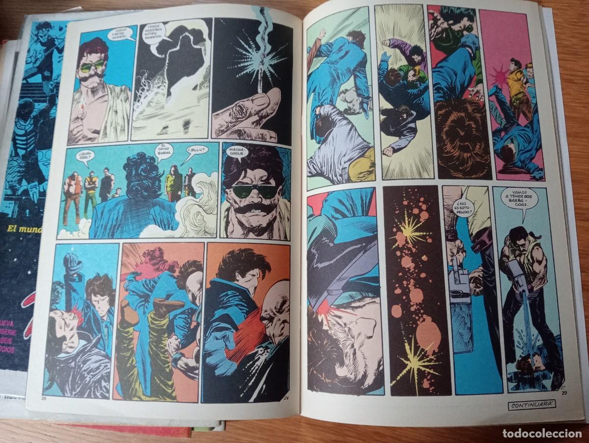 C&oacute;mics: LOTE CON 9 EJEMPLARES DE QUESTION (DE 36). GRAPA. ZINCO. DC. 1988 &ndash; 90. - Foto 26