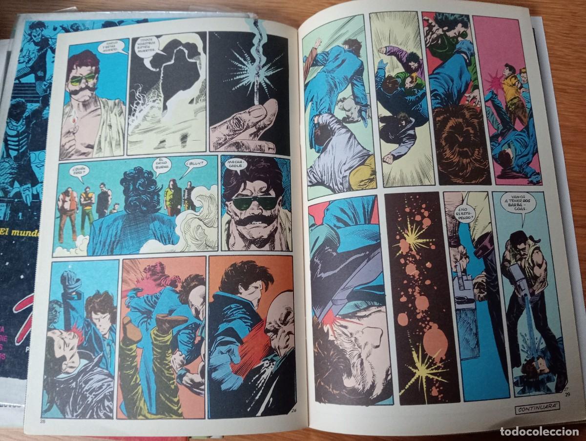 C&oacute;mics: LOTE CON 9 EJEMPLARES DE QUESTION (DE 36). GRAPA. ZINCO. DC. 1988 &ndash; 90. - Foto 27