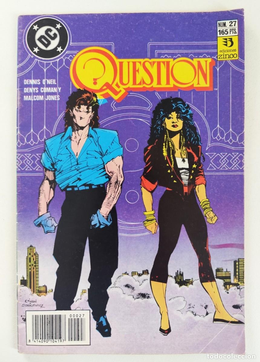 C&oacute;mics: QUESTION # 27 (Dennis ONeil, Denys Cowan) ~ DC/ZINCO (1990) - Foto 1