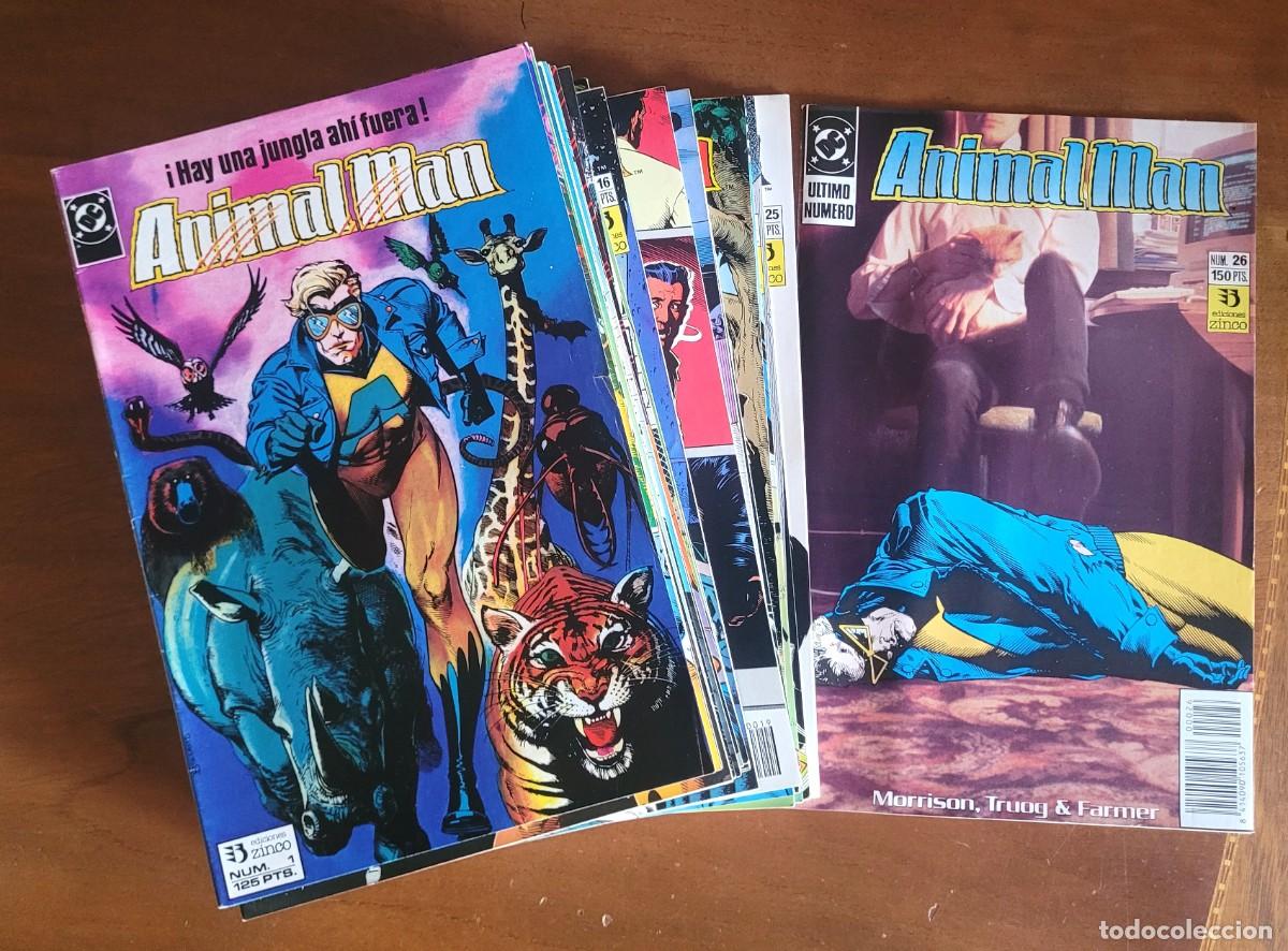 C&oacute;mics: Animal Man - 26 ejemplares - Colecci&oacute;n Completa - Foto 1