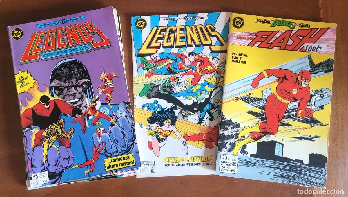 C&oacute;mics: Legends - 6 ejemplares - Colecci&oacute;n Completa + Especial - Foto 1