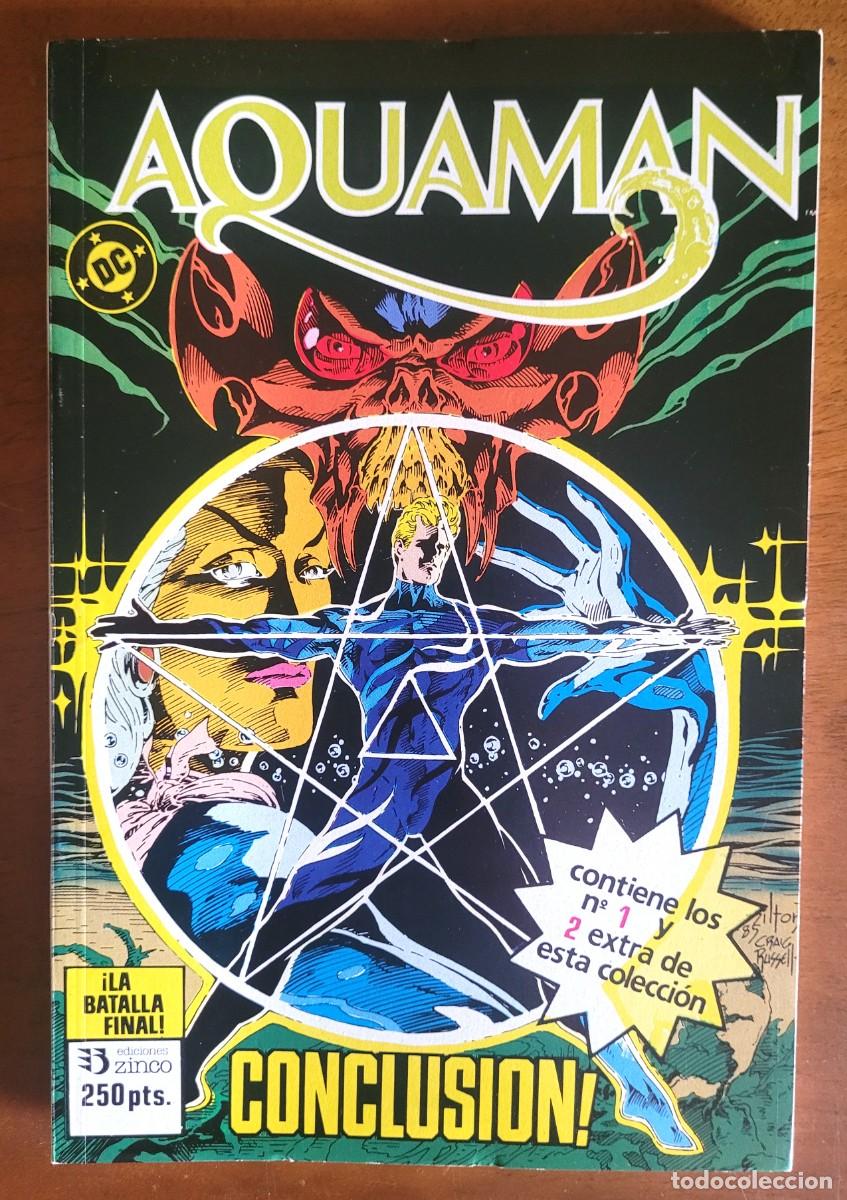 C&oacute;mics: Aquaman Extras 1 y 2 - Foto 1