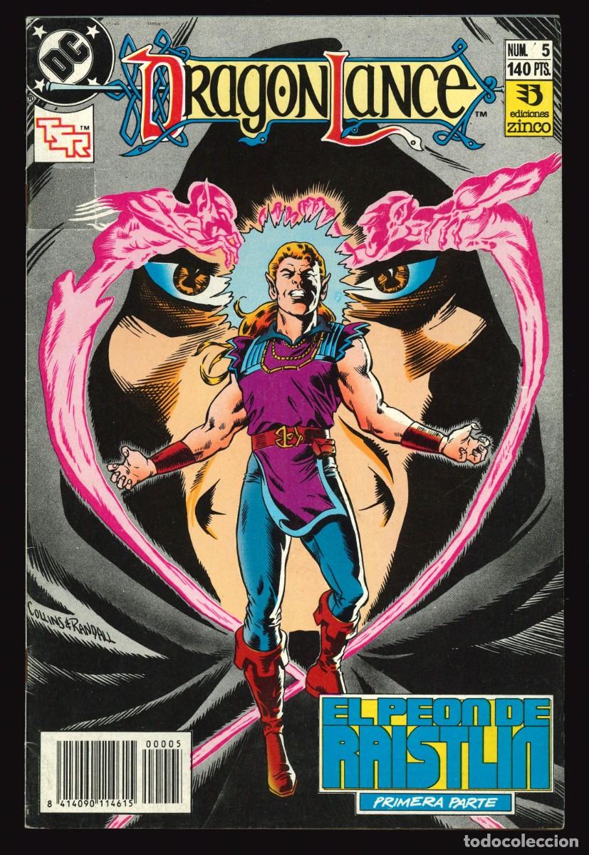 C&oacute;mics: DRAGONLANCE - ZINCO / N&Uacute;MERO 5 - Foto 1