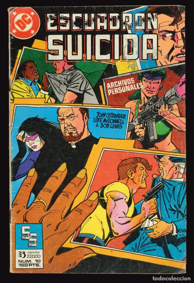 C&oacute;mics: ESCUADR&Oacute;N SUICIDA - ZINCO / N&Uacute;MERO 10 - Foto 1