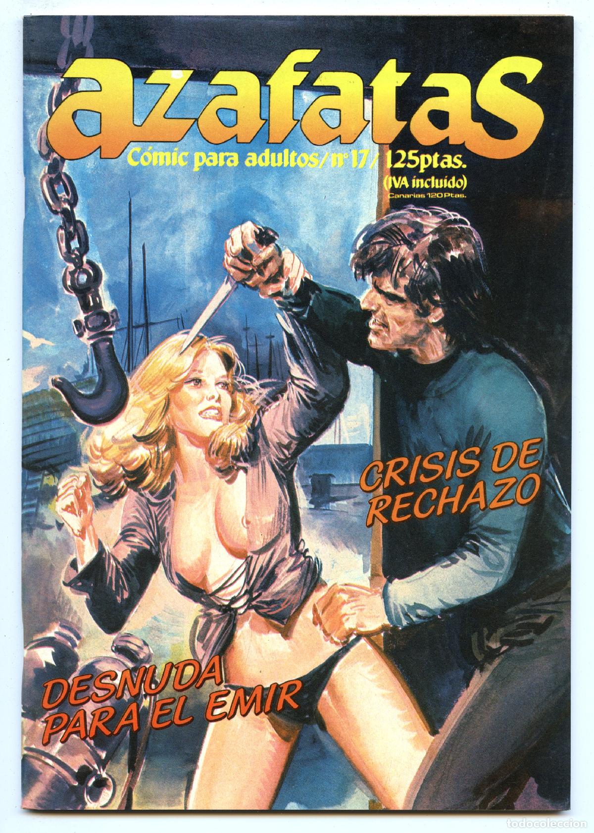 C&oacute;mics: AZAFATAS n.17 (Zinco, 1986) - Foto 1