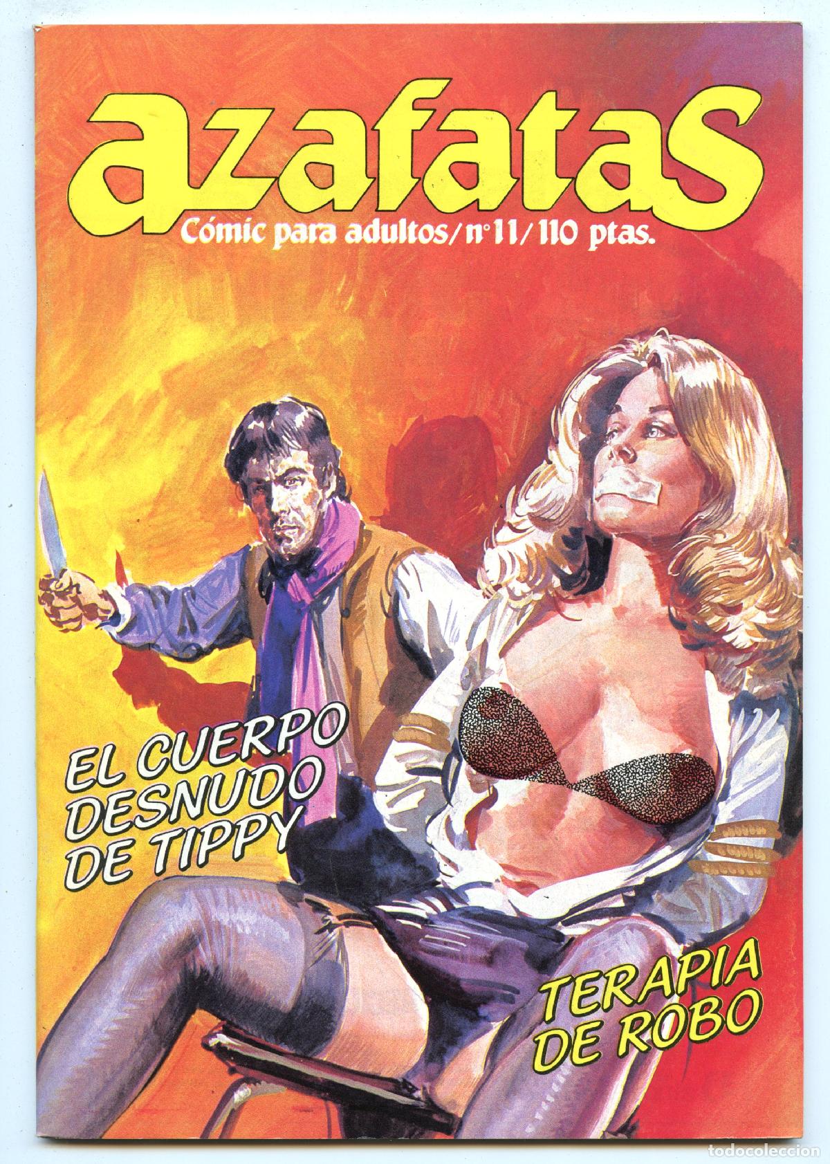C&oacute;mics: AZAFATAS n.11 (Zinco, 1986) - Foto 1