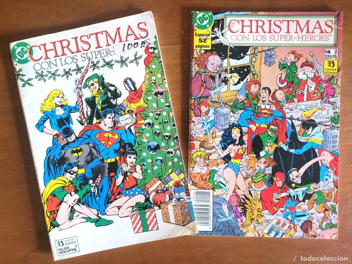 C&oacute;mics: Christmas con los Superheroes n&ordm; 1 y 2 - Foto 1
