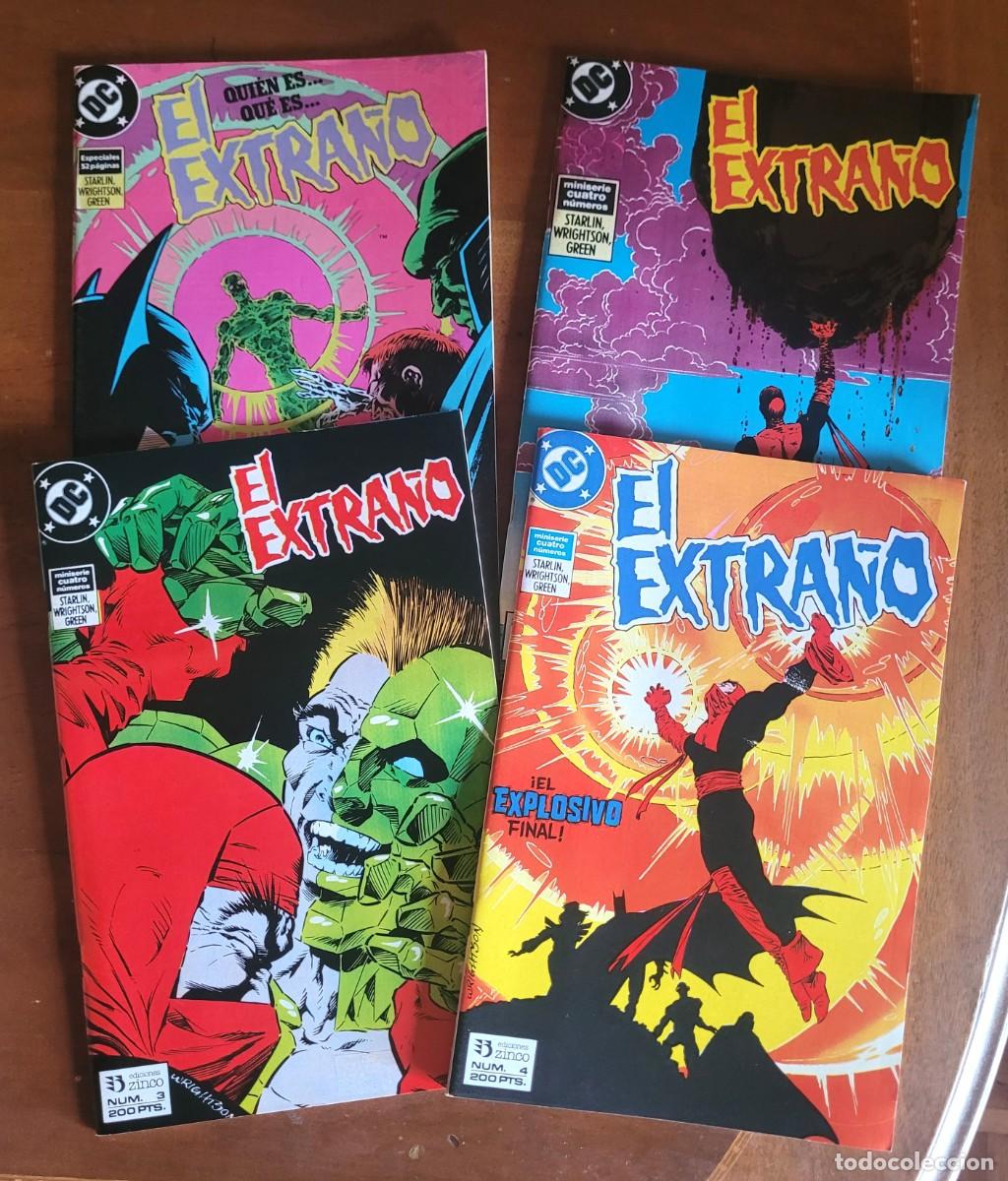 C&oacute;mics: El Extra&ntilde;o - Serie limitada 4 ejemplares - Completa - - Foto 1