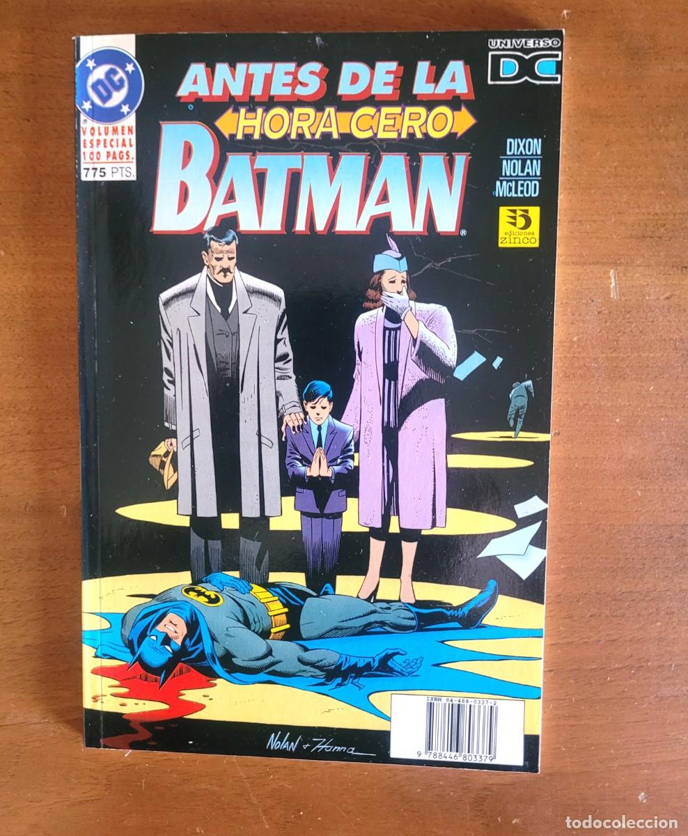 C&oacute;mics: Batman: Antes de la hora cero - Foto 1