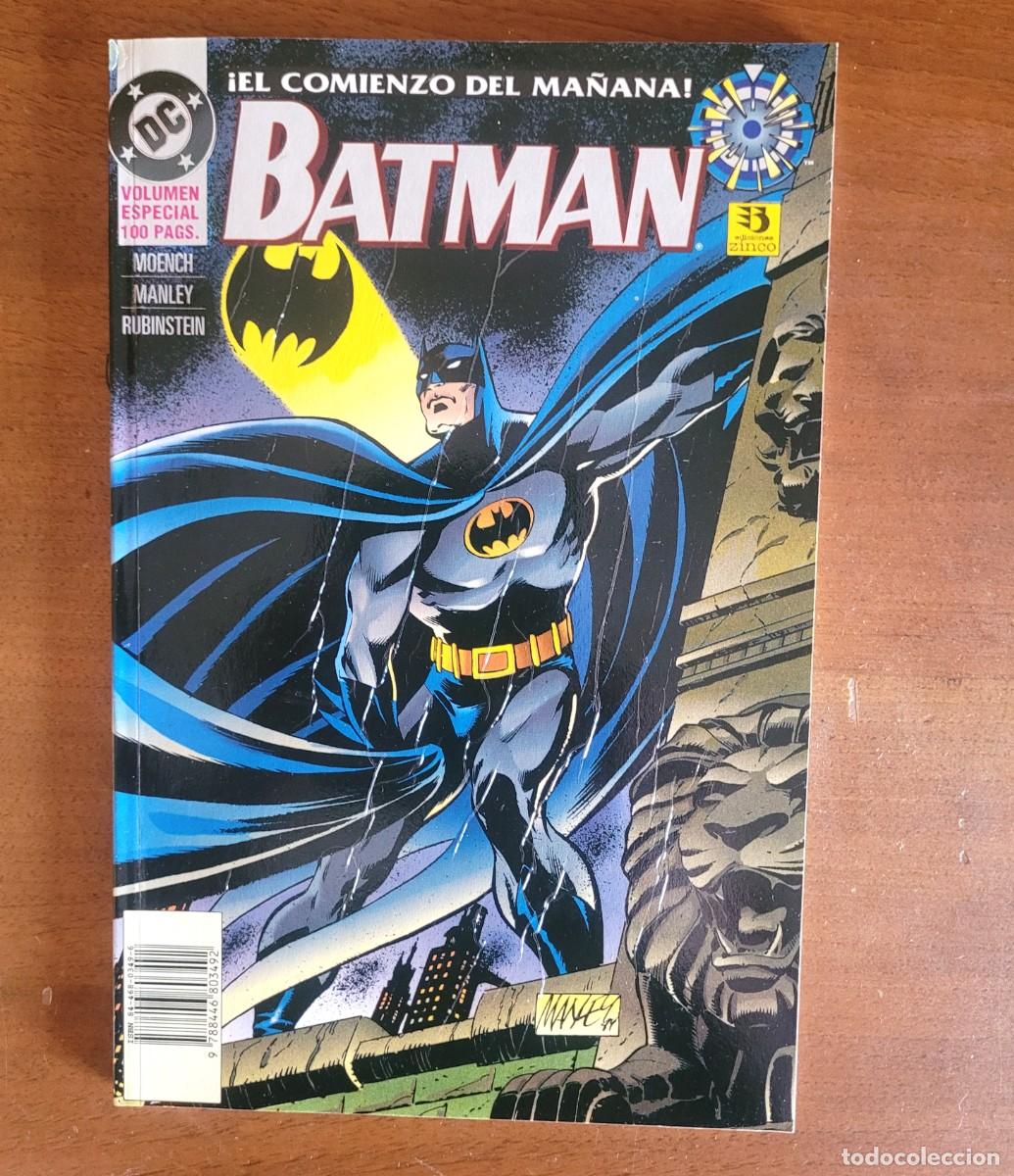 C&oacute;mics: Batman: El comienzo del ma&ntilde;ana - Foto 1