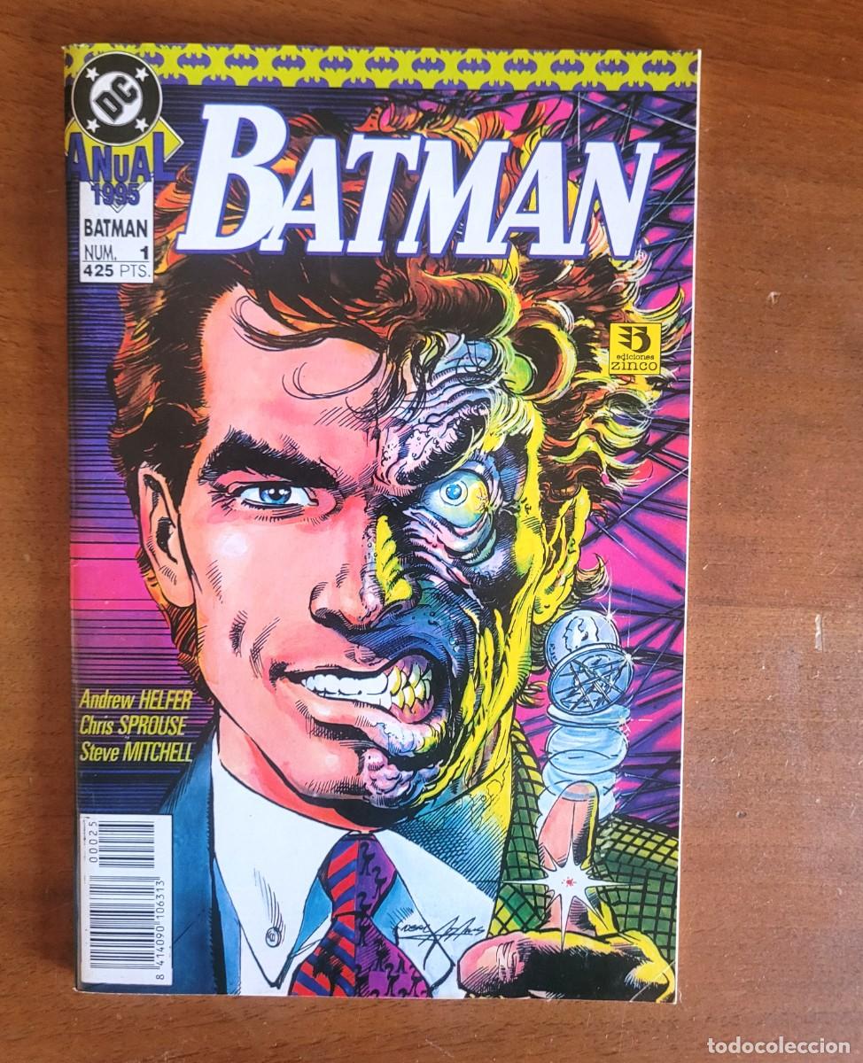 C&oacute;mics: Batman: Especial Anual 1995 - Foto 1
