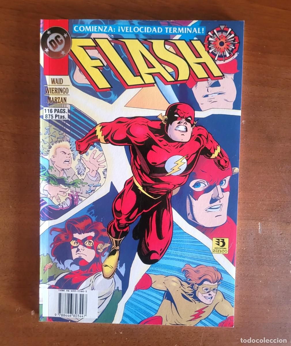 C&oacute;mics: Flash: Velocidad Terminal - Foto 1