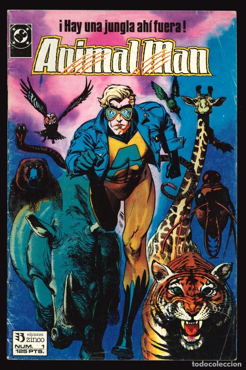 C&oacute;mics: ANIMAL MAN - ZINCO / N&Uacute;MERO 1 - Foto 1