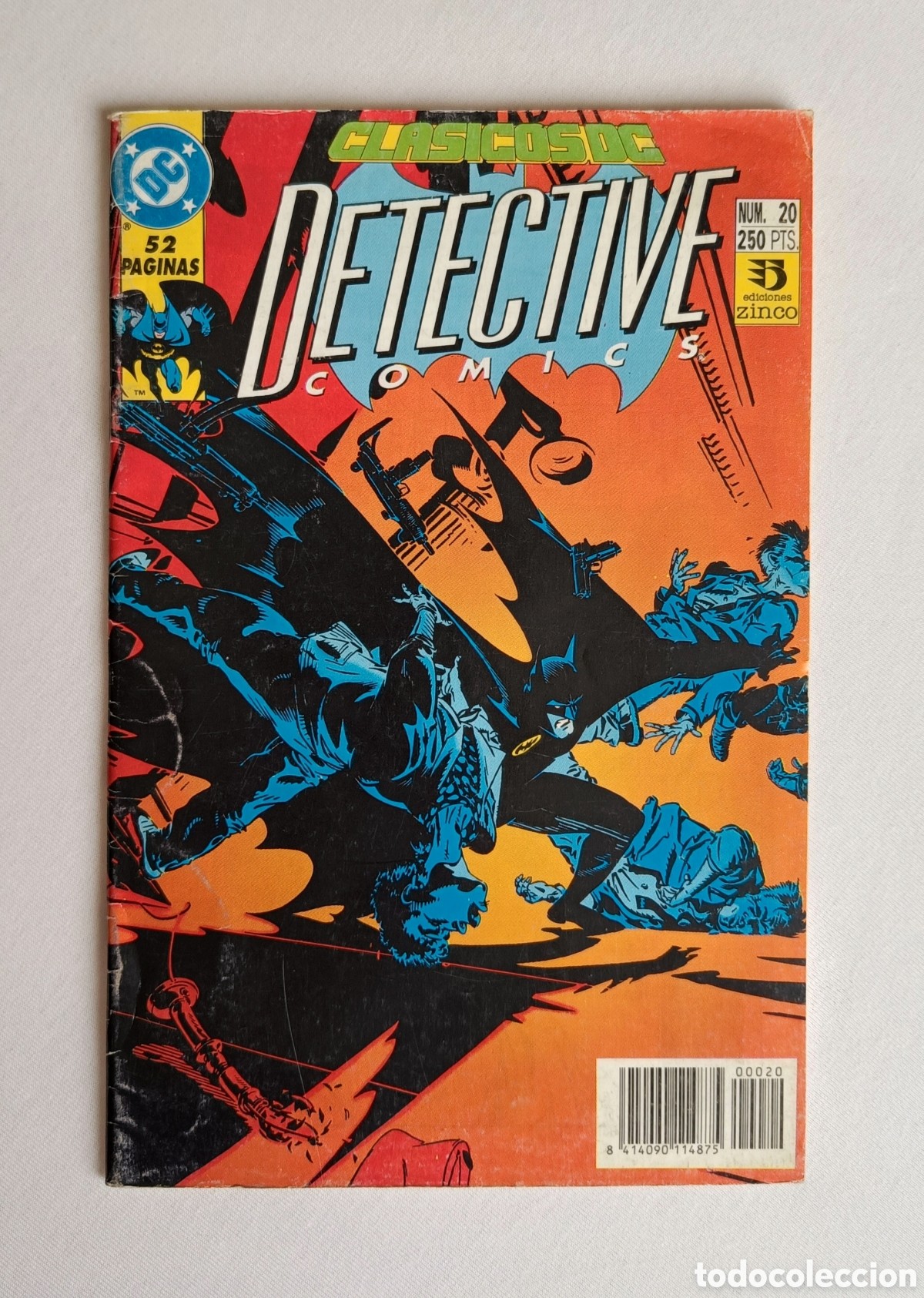 C&oacute;mics: Cl&aacute;sicos DC - Detective Comics N&deg; 20 - Foto 1