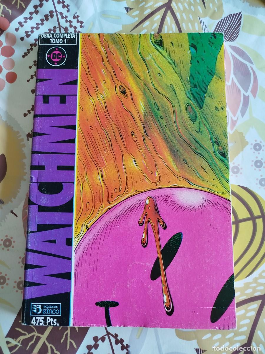 C&oacute;mics: Watchmen retapado 1. Zinco - Foto 1