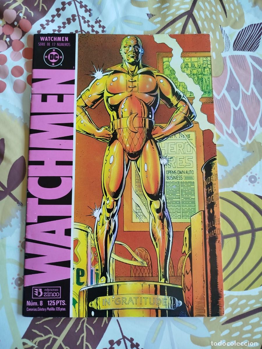 C&oacute;mics: Watchmen n&uacute;mero 8. Zinco - Foto 1