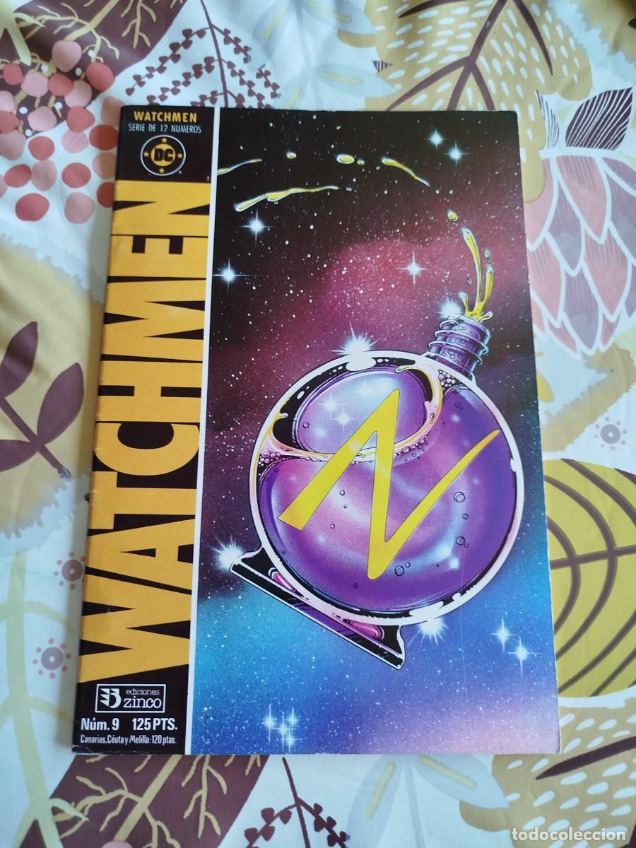C&oacute;mics: Watchmen n&uacute;mero 9. Zinco - Foto 1