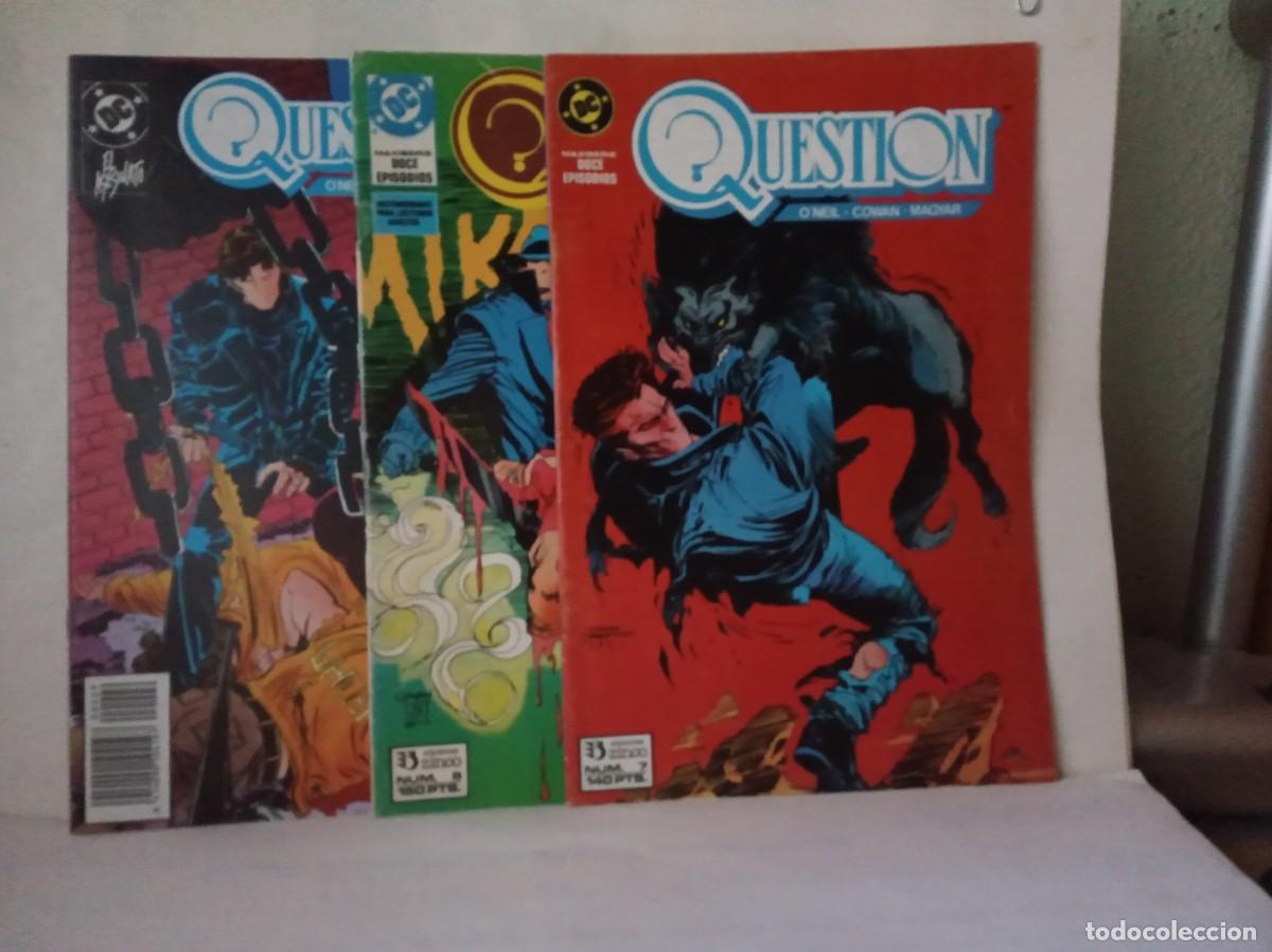 C&oacute;mics: LOTE DE 3 COMICS &rdquo;QUESTION&rdquo; EDICIONES ZINCO DC - Foto 1