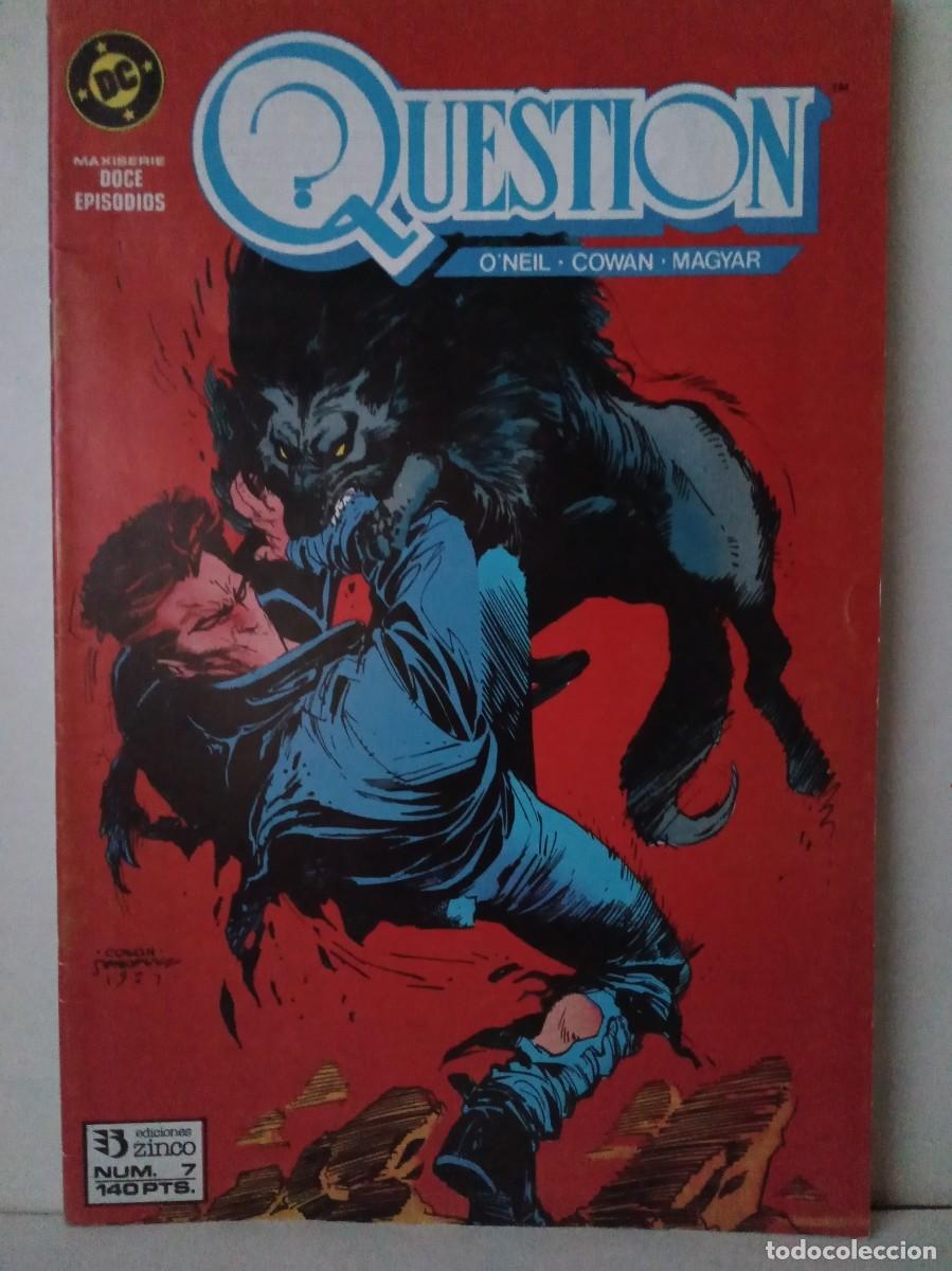 C&oacute;mics: LOTE DE 3 COMICS &rdquo;QUESTION&rdquo; EDICIONES ZINCO DC - Foto 2