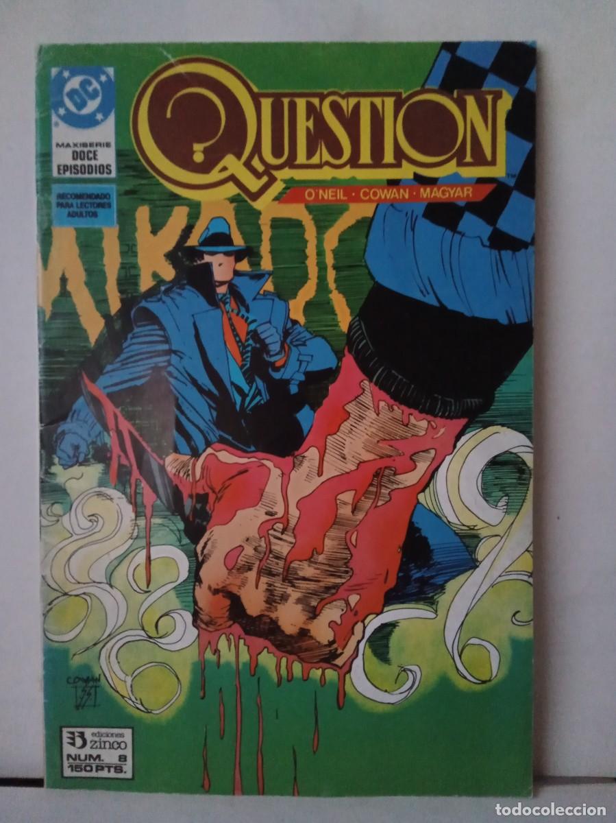 C&oacute;mics: LOTE DE 3 COMICS &rdquo;QUESTION&rdquo; EDICIONES ZINCO DC - Foto 10