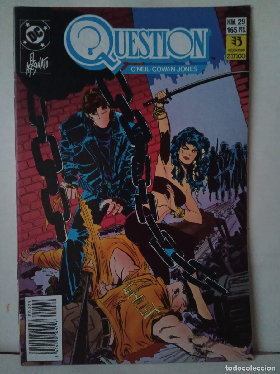 C&oacute;mics: LOTE DE 3 COMICS &rdquo;QUESTION&rdquo; EDICIONES ZINCO DC - Foto 17