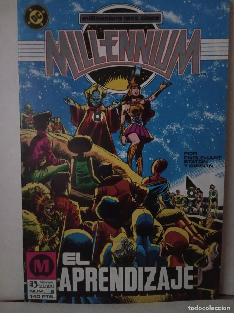 C&oacute;mics: LOTE DE 3 COMICS &rdquo;MILENIUM&rdquo; EDICIONES ZINCO DC - Foto 2