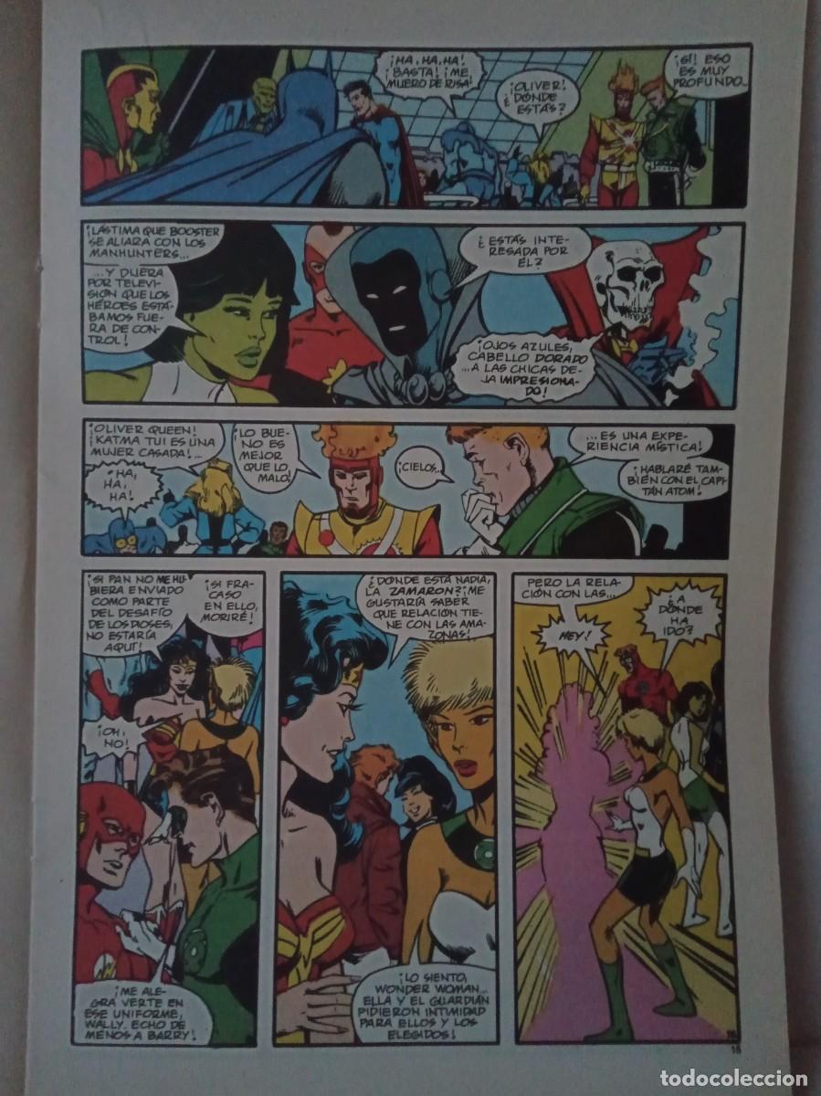 C&oacute;mics: LOTE DE 3 COMICS &rdquo;MILENIUM&rdquo; EDICIONES ZINCO DC - Foto 8