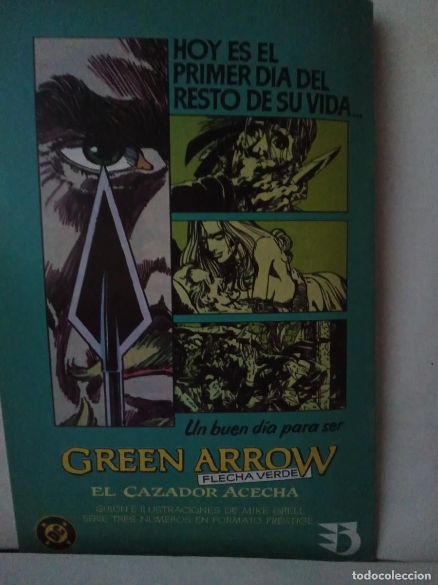 C&oacute;mics: LOTE DE 3 COMICS &rdquo;MILENIUM&rdquo; EDICIONES ZINCO DC - Foto 9