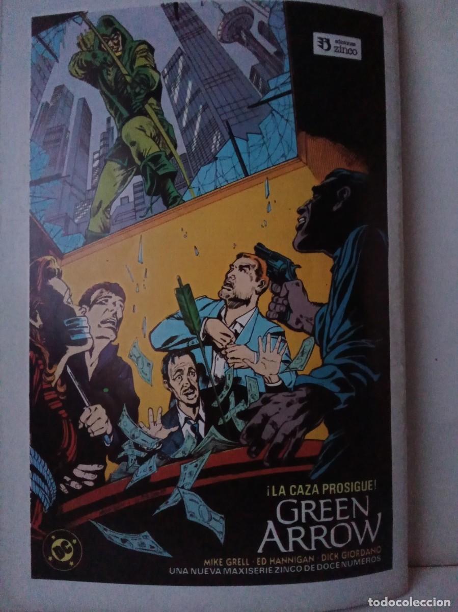 C&oacute;mics: LOTE DE 3 COMICS &rdquo;MILENIUM&rdquo; EDICIONES ZINCO DC - Foto 19
