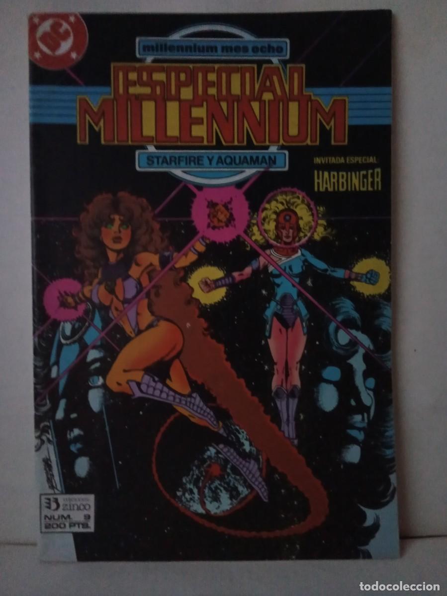 C&oacute;mics: LOTE DE 3 COMICS &rdquo;MILENIUM&rdquo; EDICIONES ZINCO DC - Foto 20