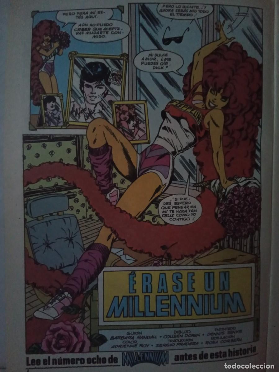 C&oacute;mics: LOTE DE 3 COMICS &rdquo;MILENIUM&rdquo; EDICIONES ZINCO DC - Foto 23