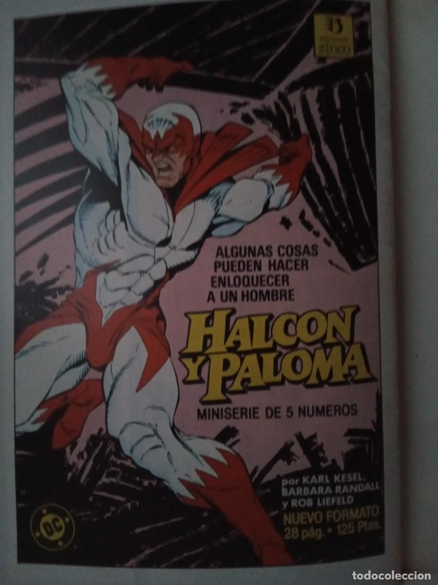 C&oacute;mics: LOTE DE 3 COMICS &rdquo;MILENIUM&rdquo; EDICIONES ZINCO DC - Foto 30