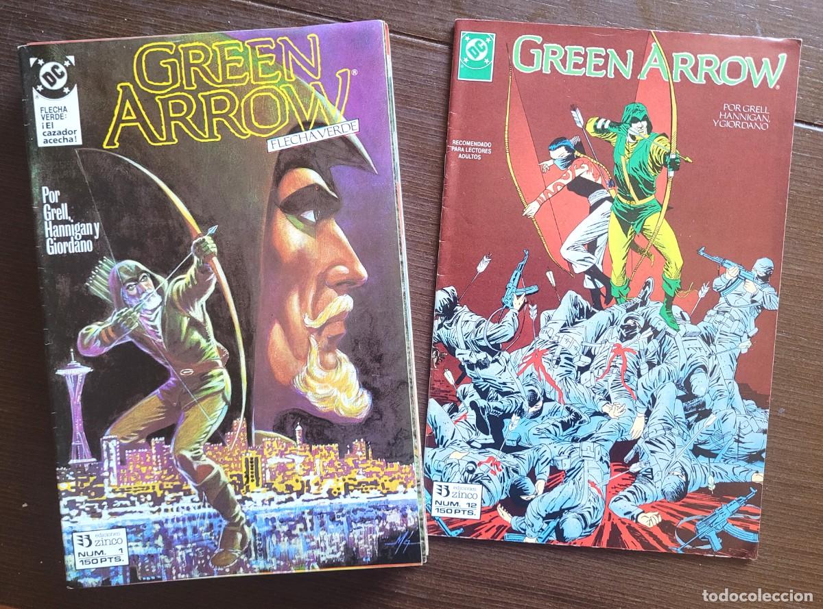 C&oacute;mics: Green Arrow - 12 ejemplares - Completa - Foto 1