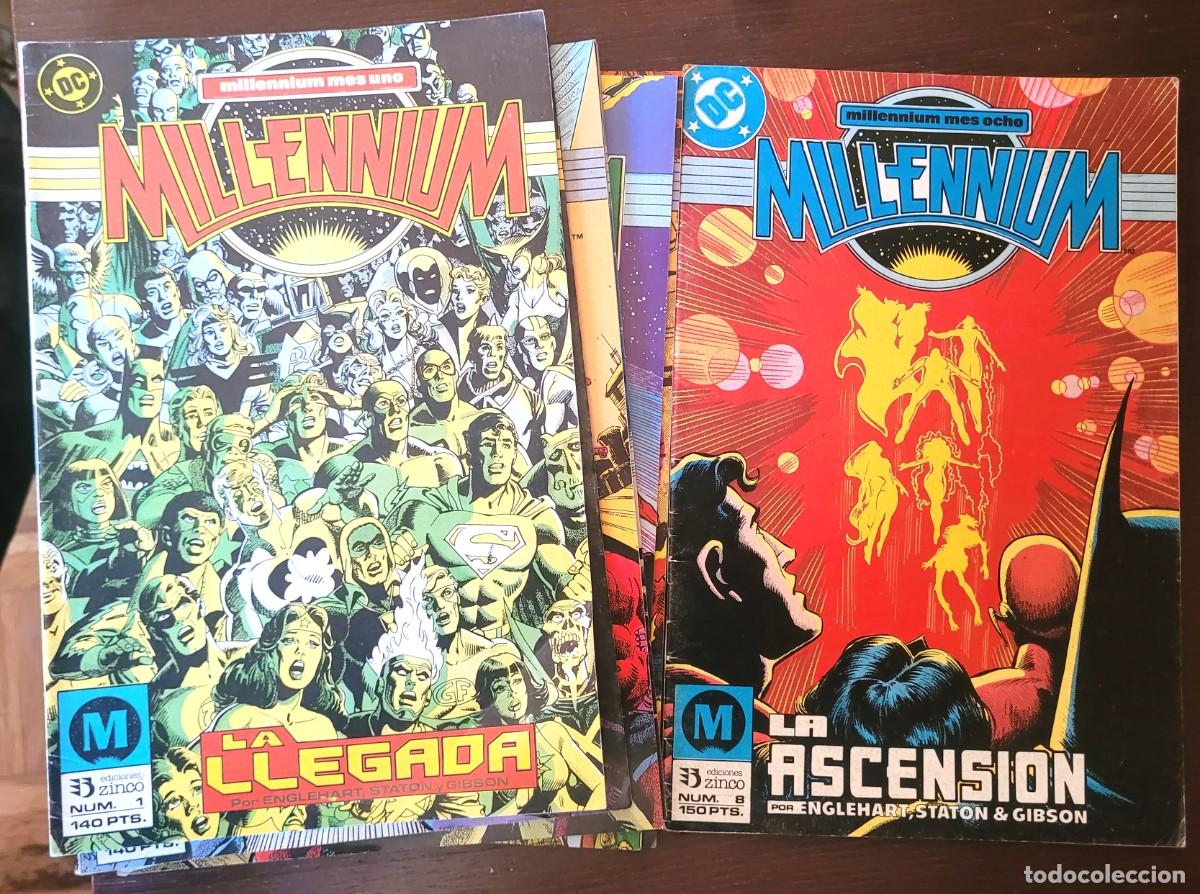 C&oacute;mics: Millennium y Especial Millennium - 20 ejemplares - Completa - Foto 1