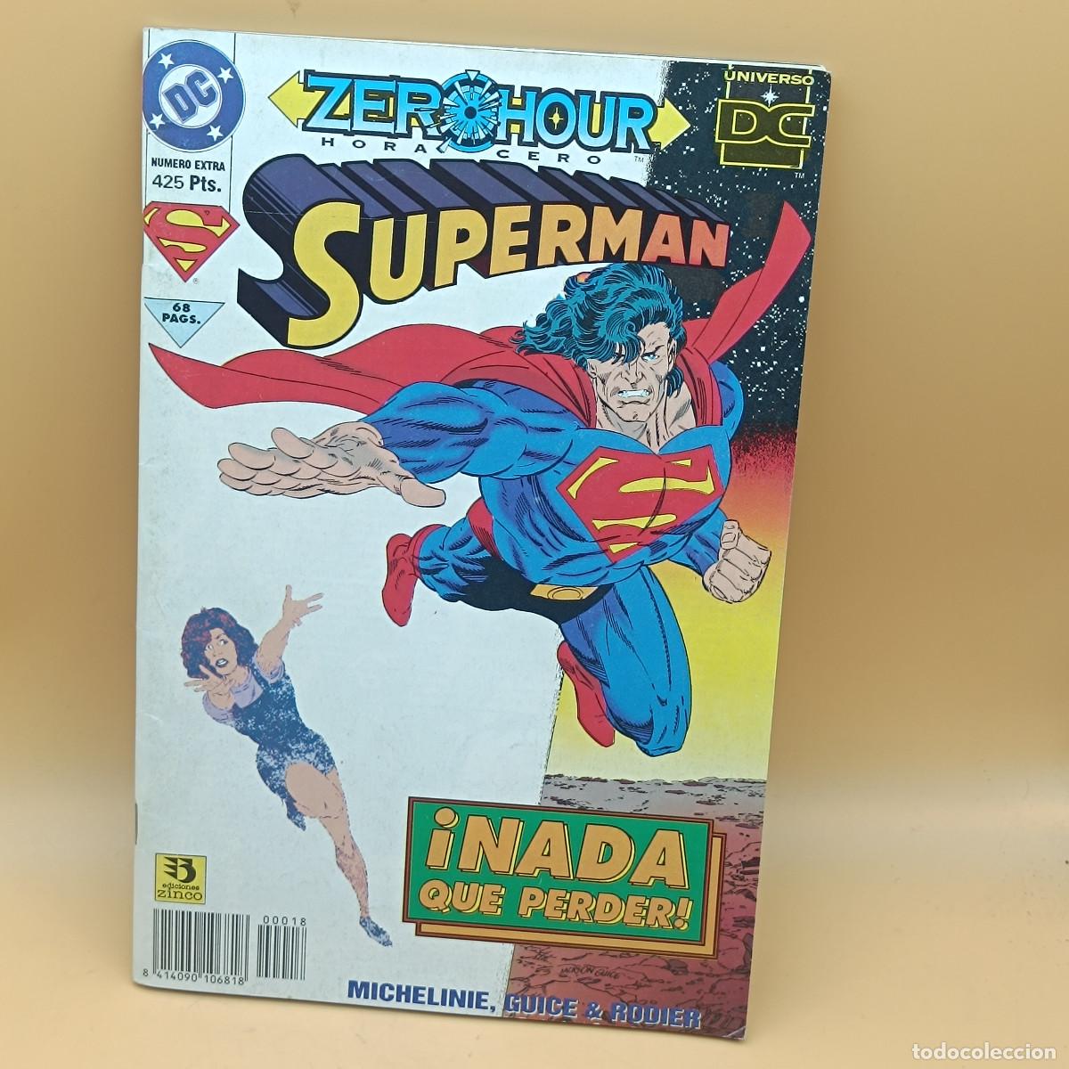 C&oacute;mics: COMIC SUPERMAN. NADA QUE PERDER. ZINCO. MYJ. - Foto 1